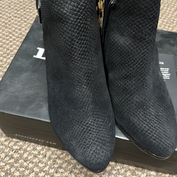 NEW Dune size 38 Leopard heel shoes - Picture 3 of 4